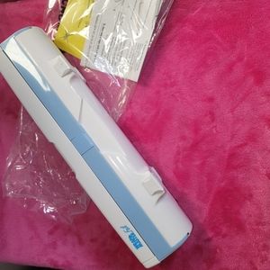 Qvc wrap masters dispenser new blue